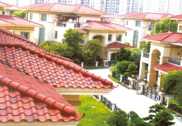 彩瓦案例-(2) 彩瓦案例-(2)