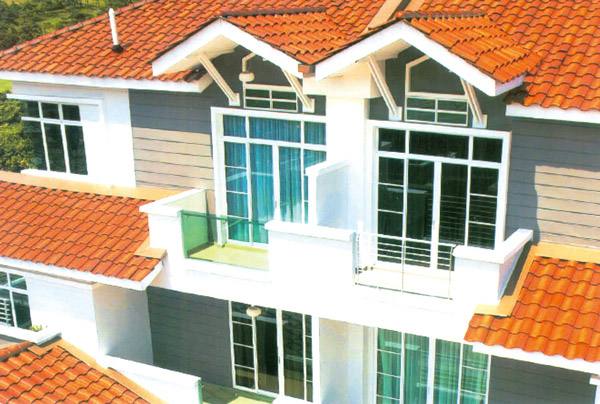 彩瓦案例 彩瓦案例