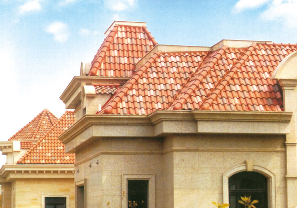 彩瓦案例展示 彩瓦案例展示