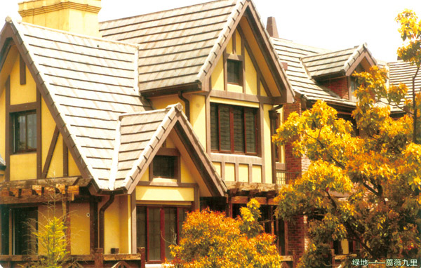 綠地-薔薇九里案例 綠地-薔薇九里案例